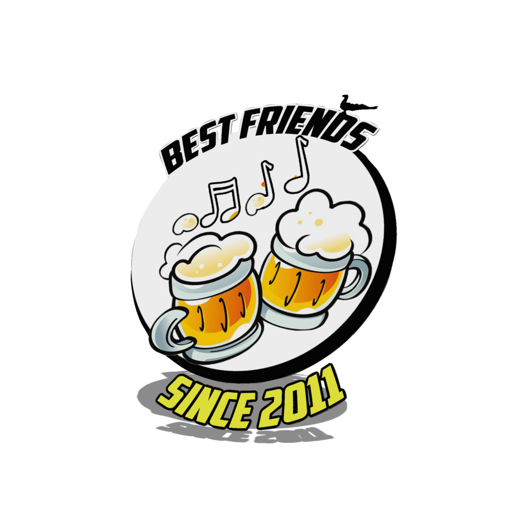Pfingstclub Logo Best Fiends Since 2011