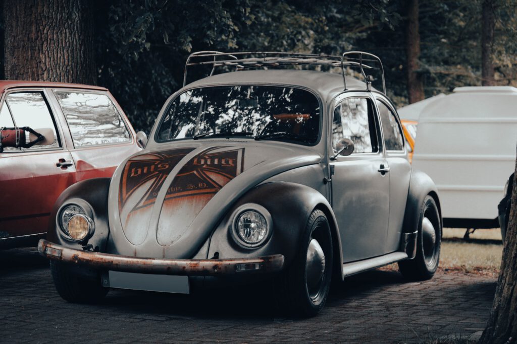 VW Käfer Rustikal