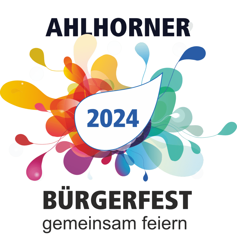 Ahlhorner Bürgerfest 2024 Logo